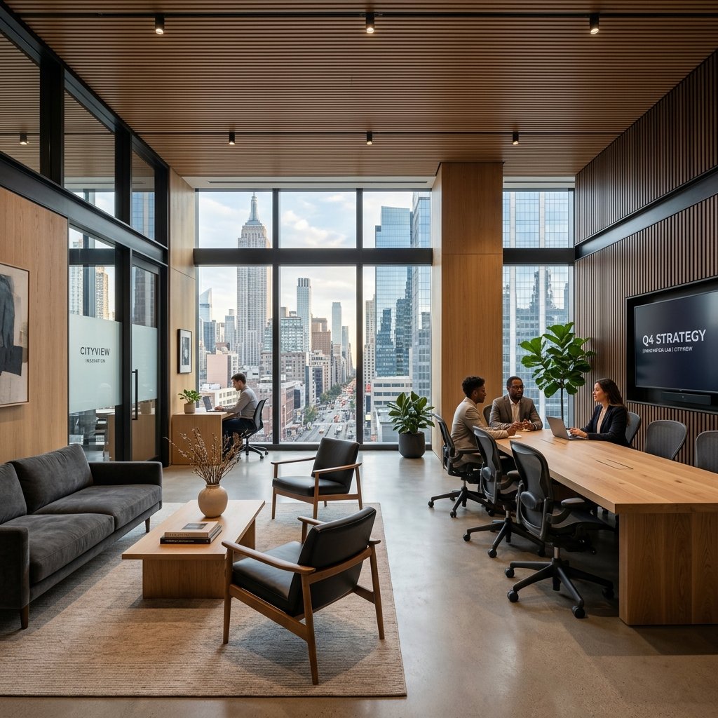 Modern Corporate Office