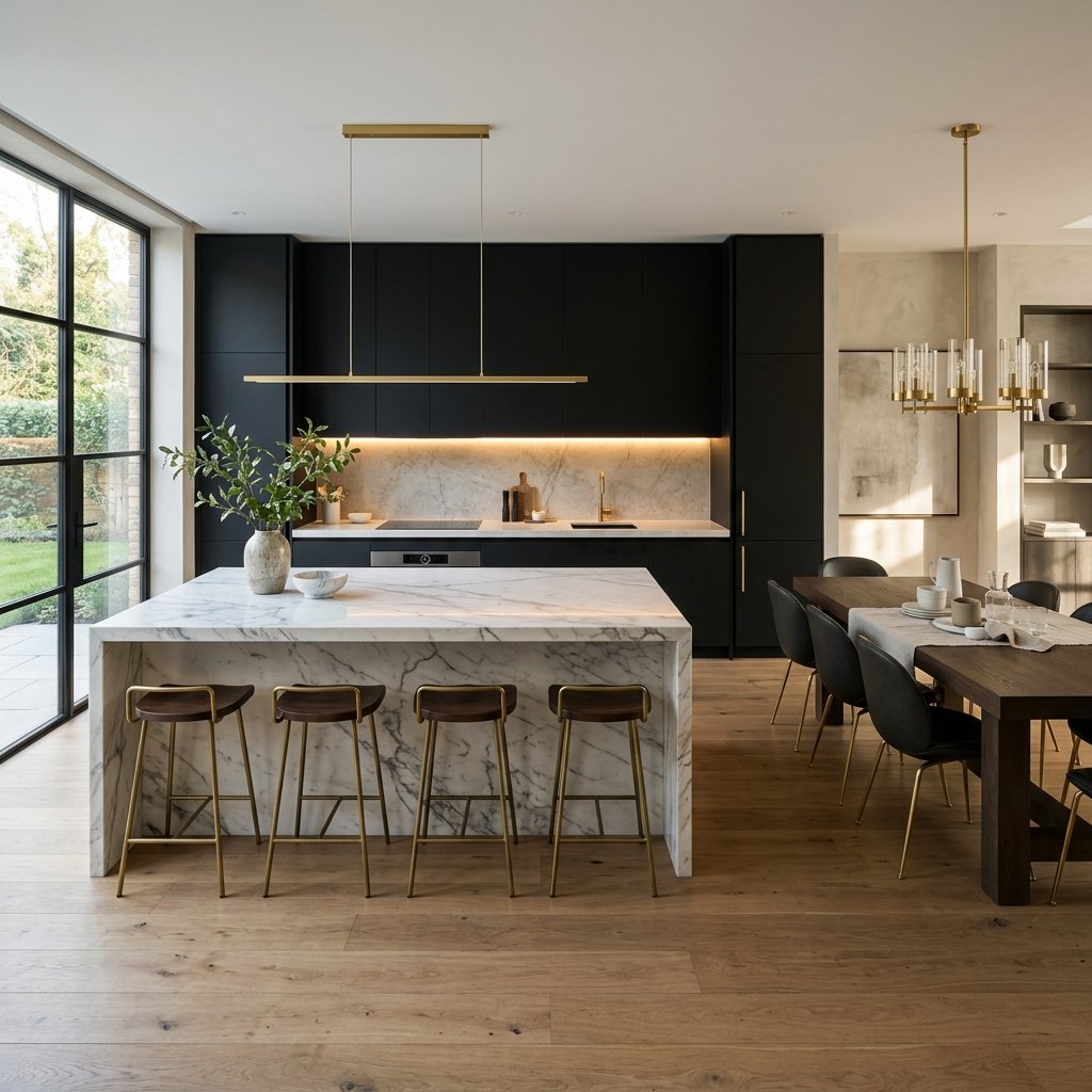Minimalist Smart Kitchen